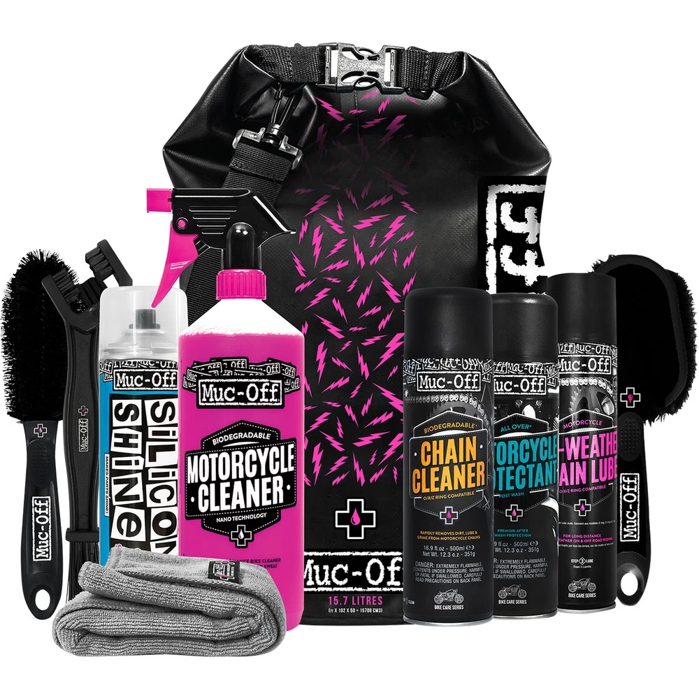 MUC-OFF USA Ultimate Motorcycle Cleaning Kit 1 MUC-OFF USA Ultimate Motorcycle Cleaning Kit
