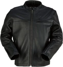 Z1R Munition Leather Jacket