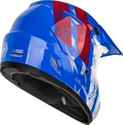 GMAX MX-46 Patriot Off-Road Helmet -Motorcycle Equipment Store mx46 patriot offroad helmet 2 04547.1688166148
