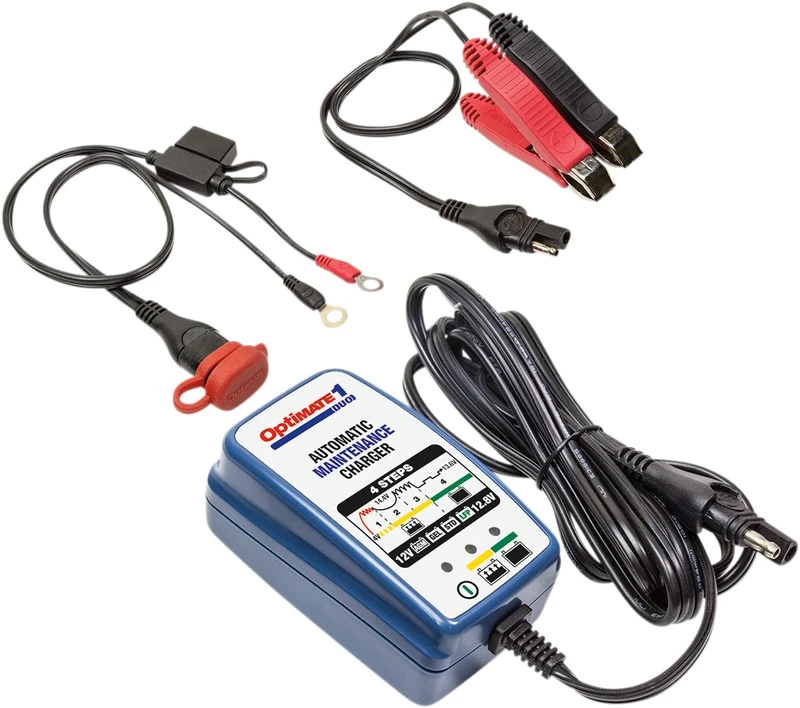 TECMATE Optimate™ 1 Duo Battery Charger/Maintainer 2 TECMATE Optimate™ 1 Duo Battery Charger/Maintainer - Image 2