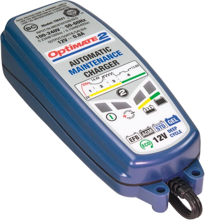 TECMATE Optimate 2 Battery Charger 3 TECMATE Optimate 2 Battery Charger - Image 3