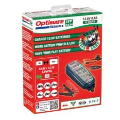 TECMATE Optimate™ Lithium LFP 4S 0.8A Battery Charger 5 TECMATE Optimate™ Lithium LFP 4S 0.8A Battery Charger -Motorcycle Equipment Store optimate lithium lfp 4s 08a battery charger 2 85720.1688165185