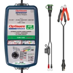 TECMATE Optimate™ Lithium LFP 4S 10A Battery Charger -Motorcycle Equipment Store optimate lithium lfp 4s 10a battery charger 2 04565.1688165210