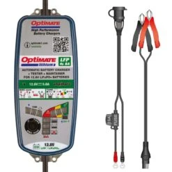 TECMATE Optimate™ Lithium LFP 4S 6A Battery Charger 5 TECMATE Optimate™ Lithium LFP 4S 6A Battery Charger -Motorcycle Equipment Store optimate lithium lfp 4s 6a battery charger 2 39663.1688165235
