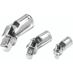 PERFORMANCE TOOL Socket U-Joint Set