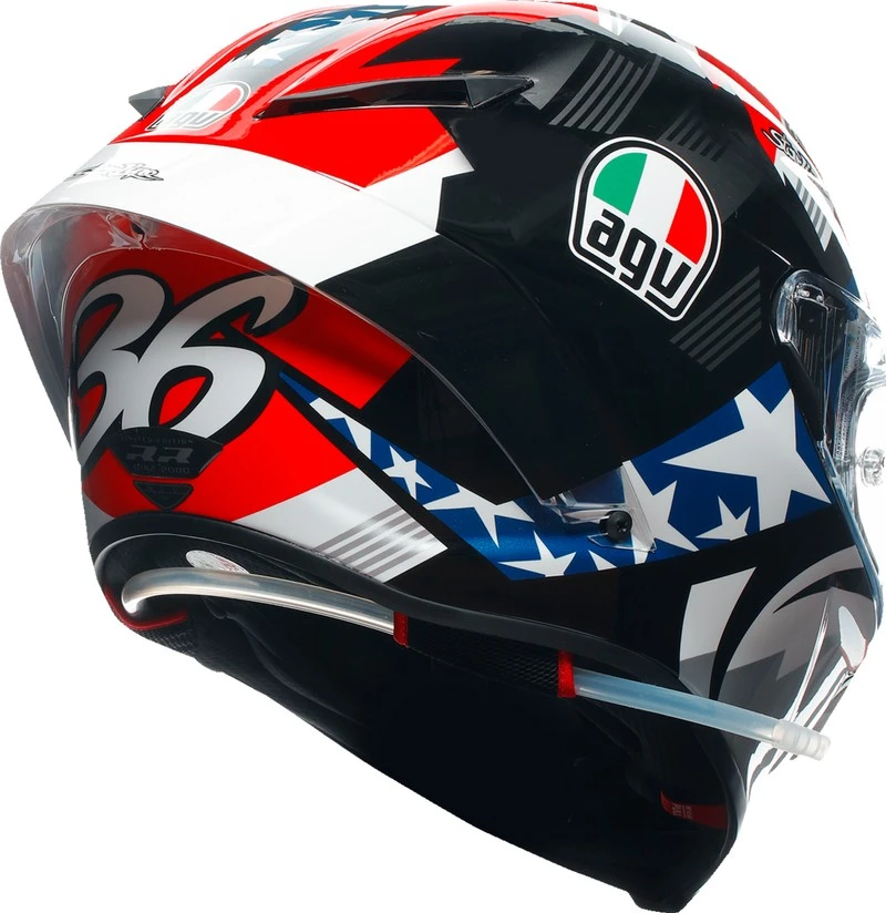 AGV Pista GP RR Limited Edition JM AM21 Helmet 2 AGV Pista GP RR Limited Edition JM AM21 Helmet - Image 2