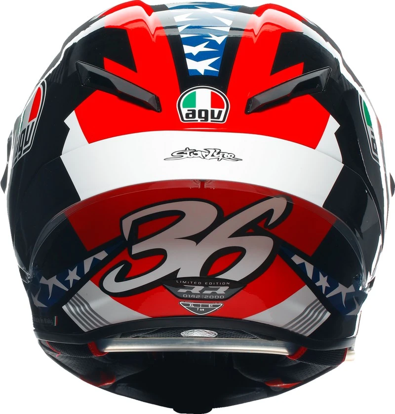AGV Pista GP RR Limited Edition JM AM21 Helmet 3 AGV Pista GP RR Limited Edition JM AM21 Helmet - Image 3