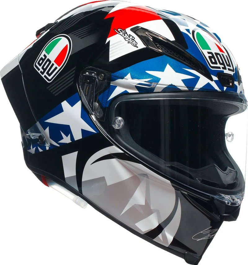 AGV Pista GP RR Limited Edition JM AM21 Helmet 5 AGV Pista GP RR Limited Edition JM AM21 Helmet - Image 5