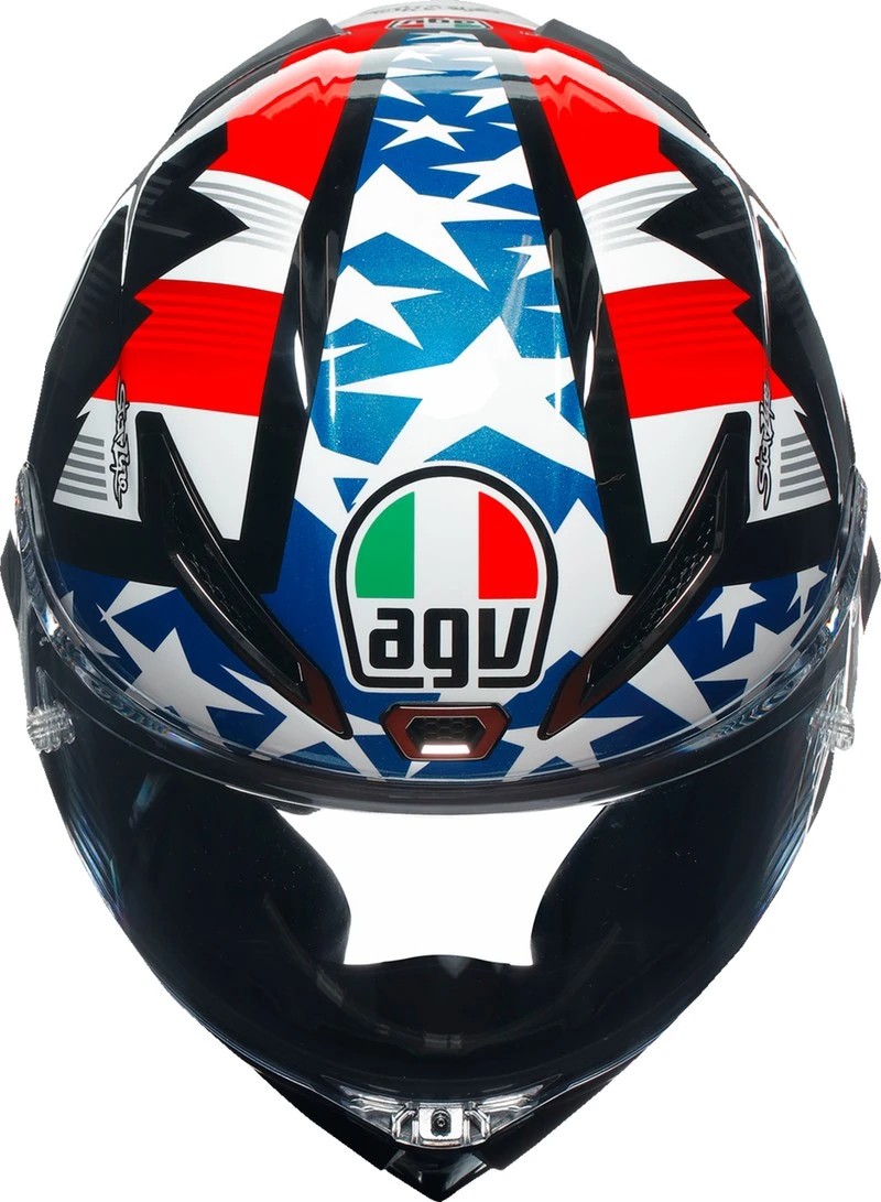 AGV Pista GP RR Limited Edition JM AM21 Helmet 6 AGV Pista GP RR Limited Edition JM AM21 Helmet - Image 6