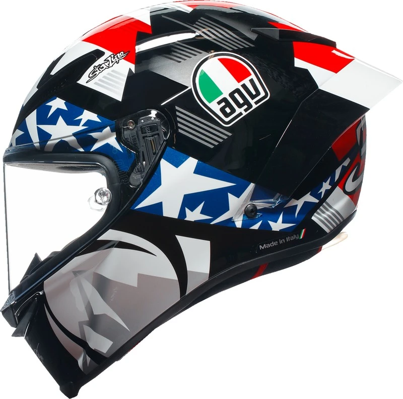 AGV Pista GP RR Limited Edition JM AM21 Helmet 7 AGV Pista GP RR Limited Edition JM AM21 Helmet - Image 7