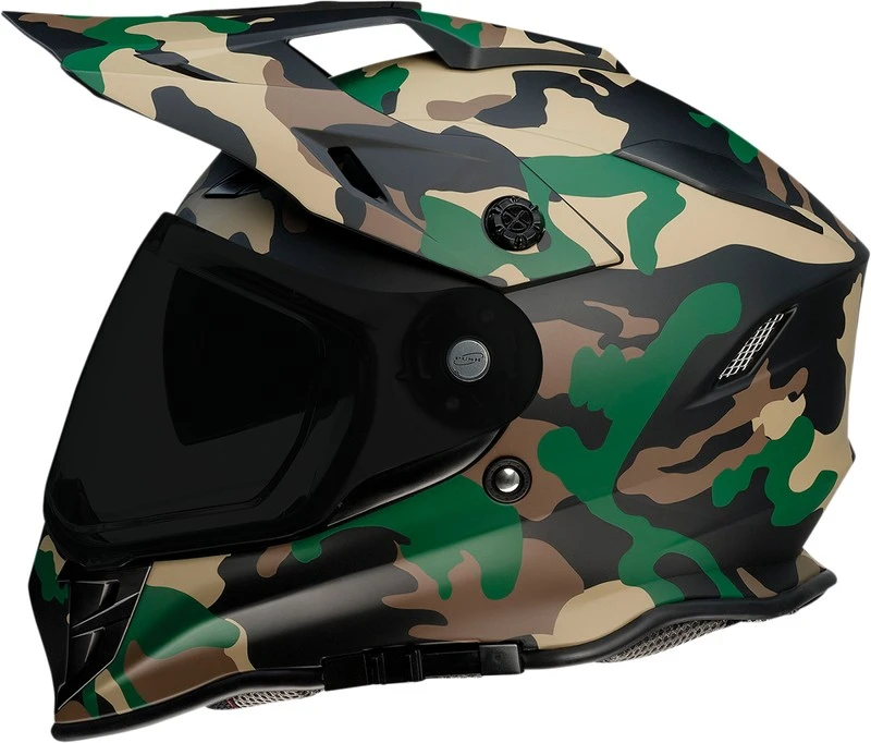 Z1R Range Camo Helmet 2 Z1R Range Camo Helmet - Image 2