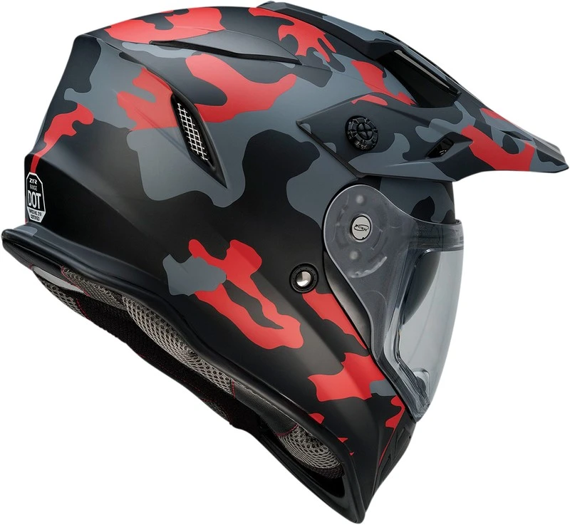 Z1R Range Camo Helmet 4 Z1R Range Camo Helmet - Image 4