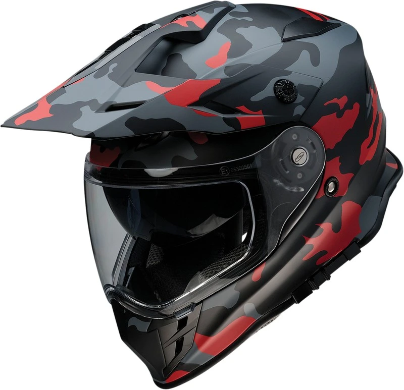 Z1R Range Camo Helmet 5 Z1R Range Camo Helmet - Image 5