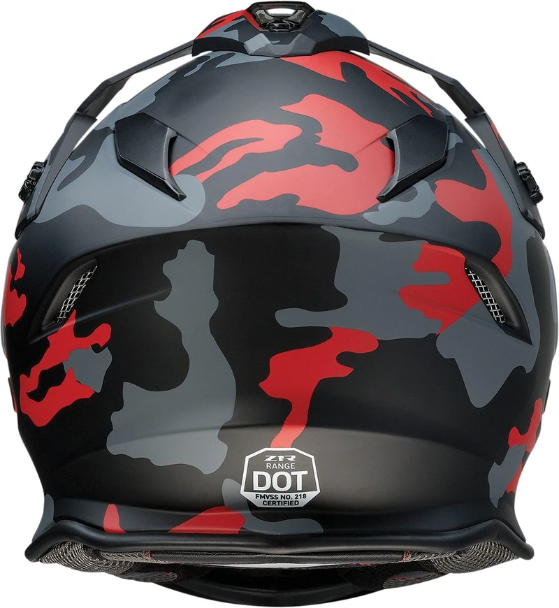 Z1R Range Camo Helmet 8 Z1R Range Camo Helmet - Image 8