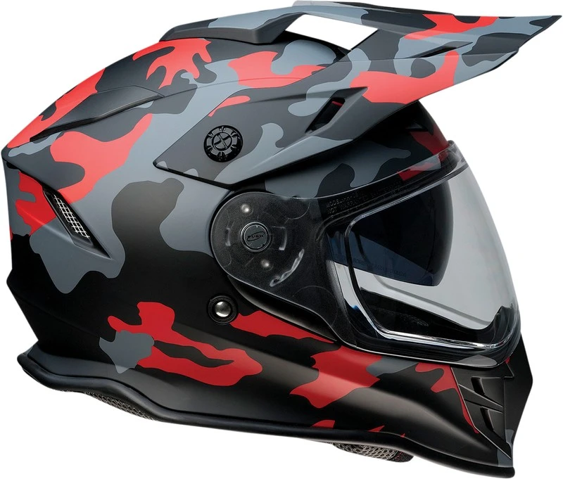Z1R Range Camo Helmet 10 Z1R Range Camo Helmet - Image 10