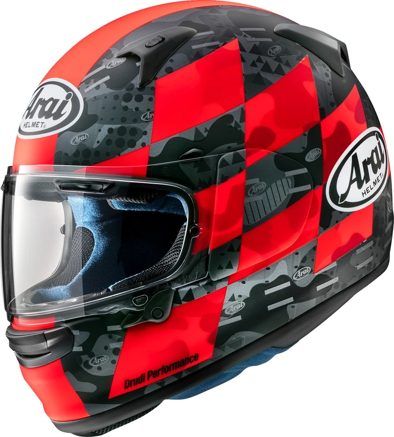 ARAI HELMETS Regent-X Patch Helmet 1 ARAI HELMETS Regent-X Patch Helmet