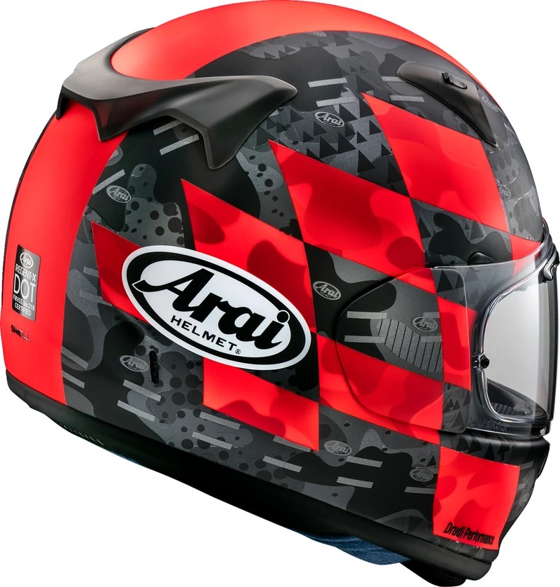 ARAI HELMETS Regent-X Patch Helmet 3 ARAI HELMETS Regent-X Patch Helmet - Image 3
