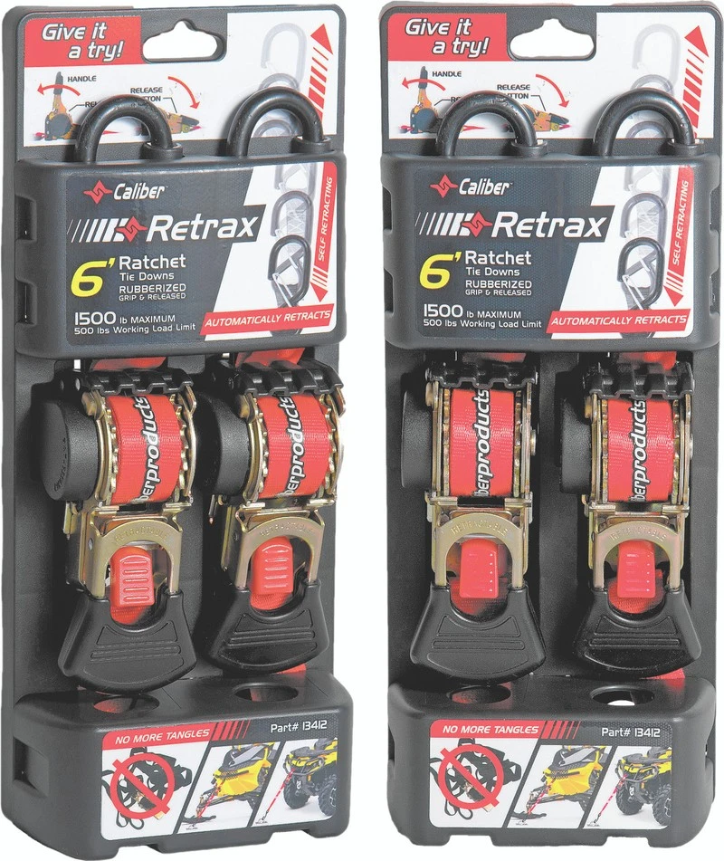 CALIBER Retrax Retractable Strap 1 CALIBER Retrax Retractable Strap