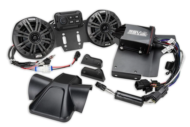SSV WORKS Ryker Speaker Kit 2 SSV WORKS Ryker Speaker Kit - Image 2