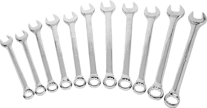 PERFORMANCE TOOL SAE Wrench Set 1 PERFORMANCE TOOL SAE Wrench Set