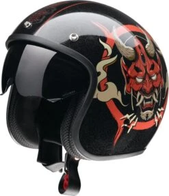 Z1R Saturn Devilish Helmet