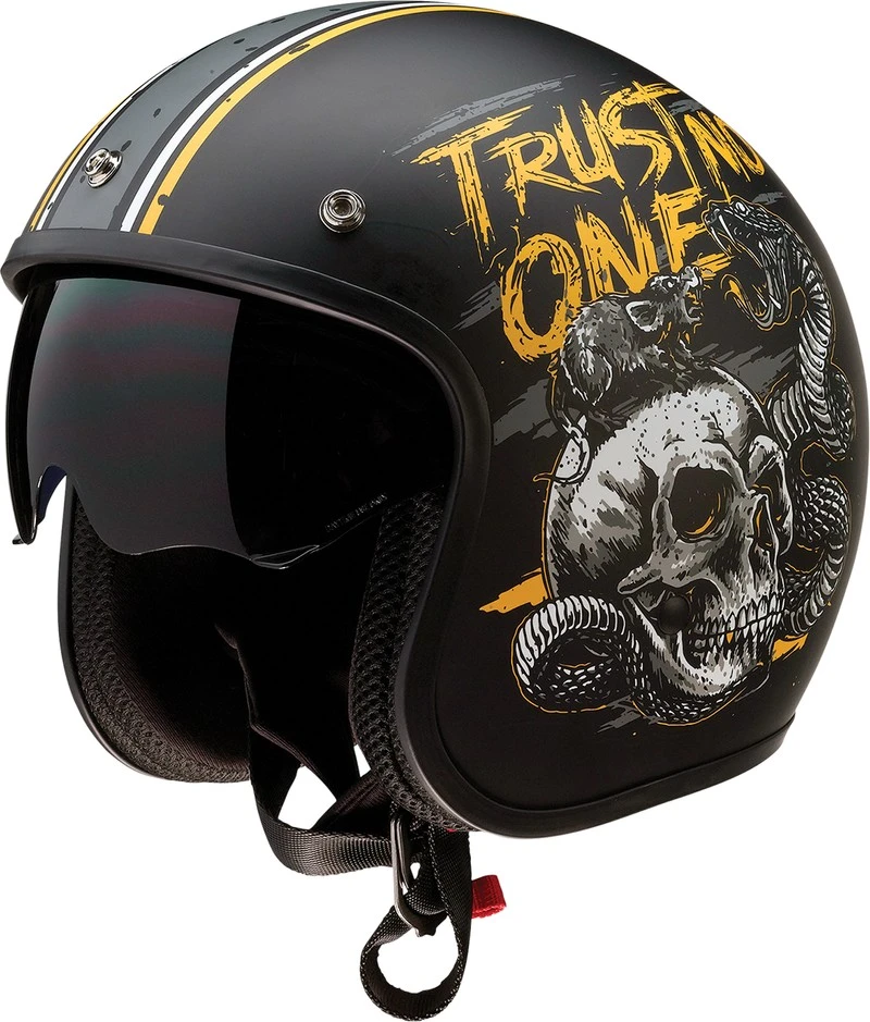 Z1R Saturn Trust No One Helmet 1 Z1R Saturn Trust No One Helmet
