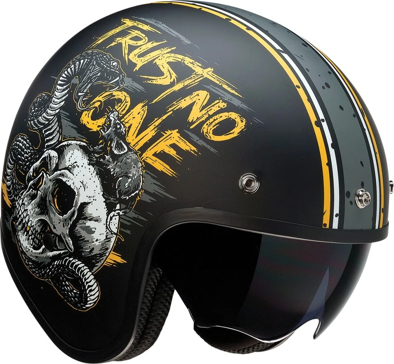 Z1R Saturn Trust No One Helmet 3 Z1R Saturn Trust No One Helmet - Image 3