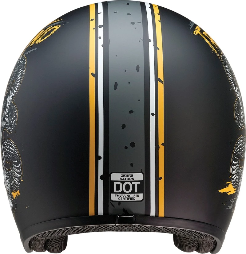 Z1R Saturn Trust No One Helmet 4 Z1R Saturn Trust No One Helmet - Image 4
