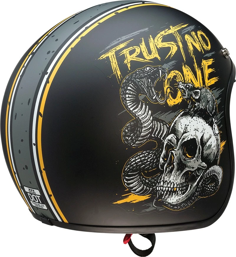 Z1R Saturn Trust No One Helmet 6 Z1R Saturn Trust No One Helmet - Image 6