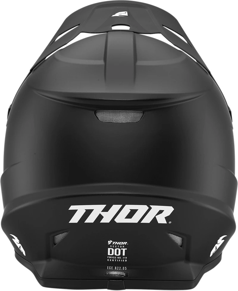 Thor Sector Blackout Helmet 3 Thor Sector Blackout Helmet - Image 3