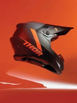 Thor Sector Chev Helmet -Motorcycle Equipment Store sector chev helmet 7 78784.1688160597