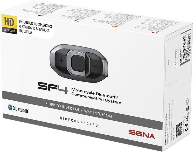 SENA SF4 Bluetooth® Communication System 3 SENA SF4 Bluetooth® Communication System - Image 3