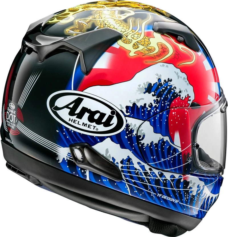 ARAI HELMETS Signet-X Oriental 2 Helmet 2 ARAI HELMETS Signet-X Oriental 2 Helmet - Image 2