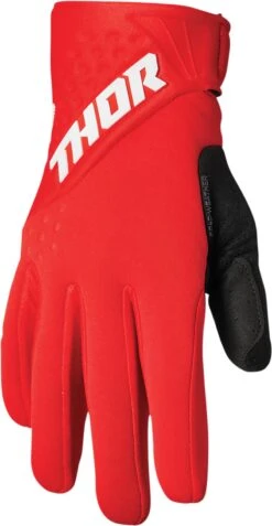 Thor Spectrum Cold Weather Gloves -Motorcycle Equipment Store spectrum cold weather gloves 2 04233.1688163519