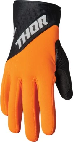 Thor Spectrum Cold Weather Gloves -Motorcycle Equipment Store spectrum cold weather gloves 3 44076.1688163519