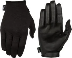 THRASHIN SUPPLY CO. Stealth Leather Palm Gloves