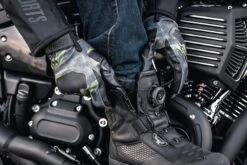 ICON Stormhawk Boots -Motorcycle Equipment Store stormhawk boots 12 96240.1688164139