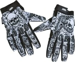 LETHAL THREAT Tattoo Gloves