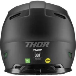 THOR Reflex Blackout MIPS Helmet -Motorcycle Equipment Store thor reflex blackout mips helmet 2 16959.1692047460