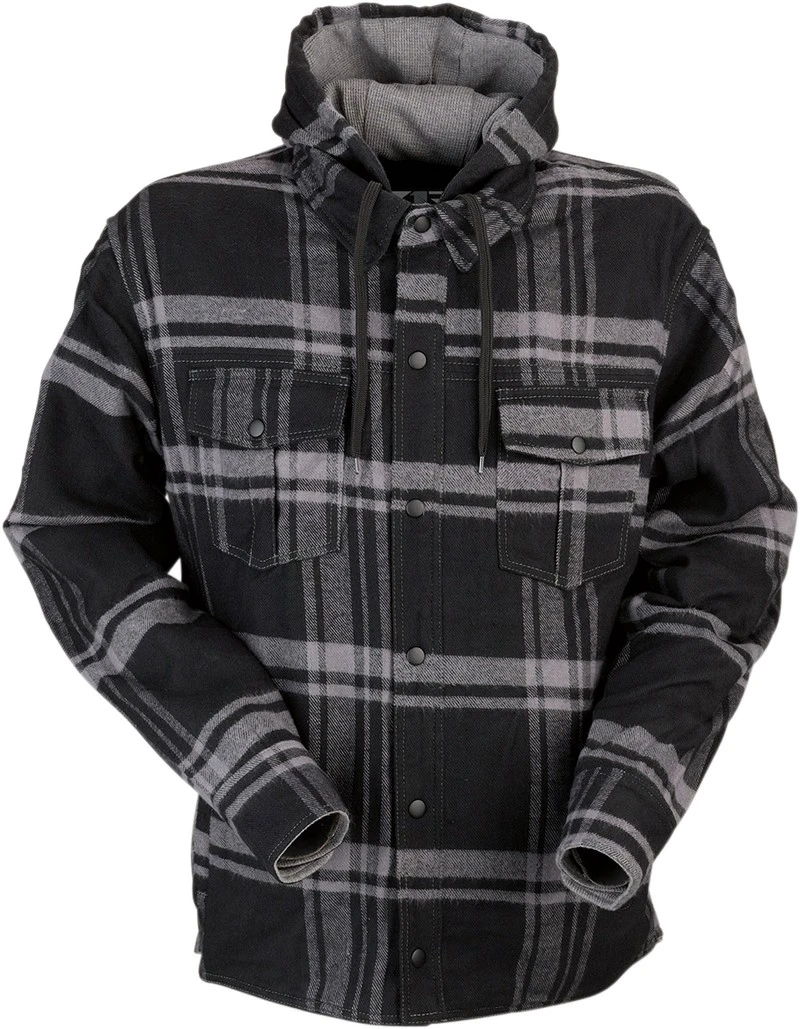 Z1R Timber Flannel Shirt 1 Z1R Timber Flannel Shirt