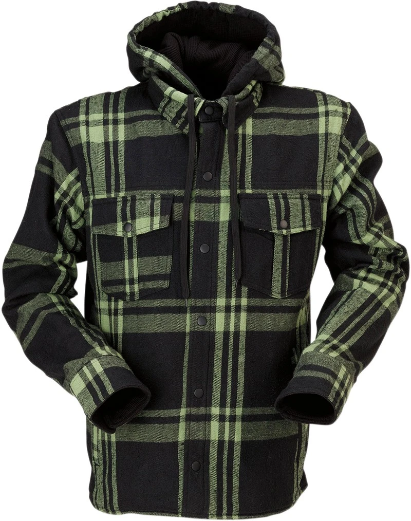 Z1R Timber Flannel Shirt 2 Z1R Timber Flannel Shirt - Image 2