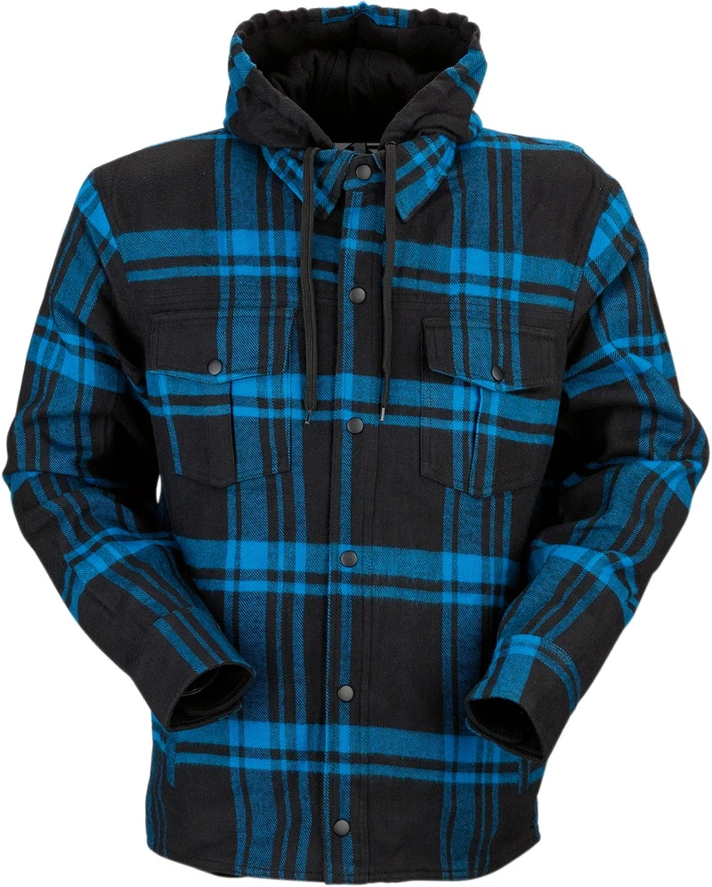 Z1R Timber Flannel Shirt 4 Z1R Timber Flannel Shirt - Image 4