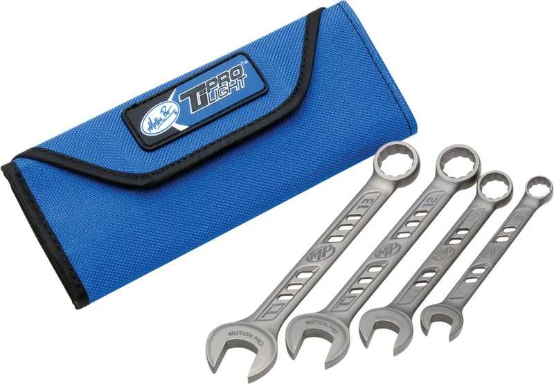MOTION PRO TiProlight Titanium Combination 4 Piece Wrench Set - Image 2