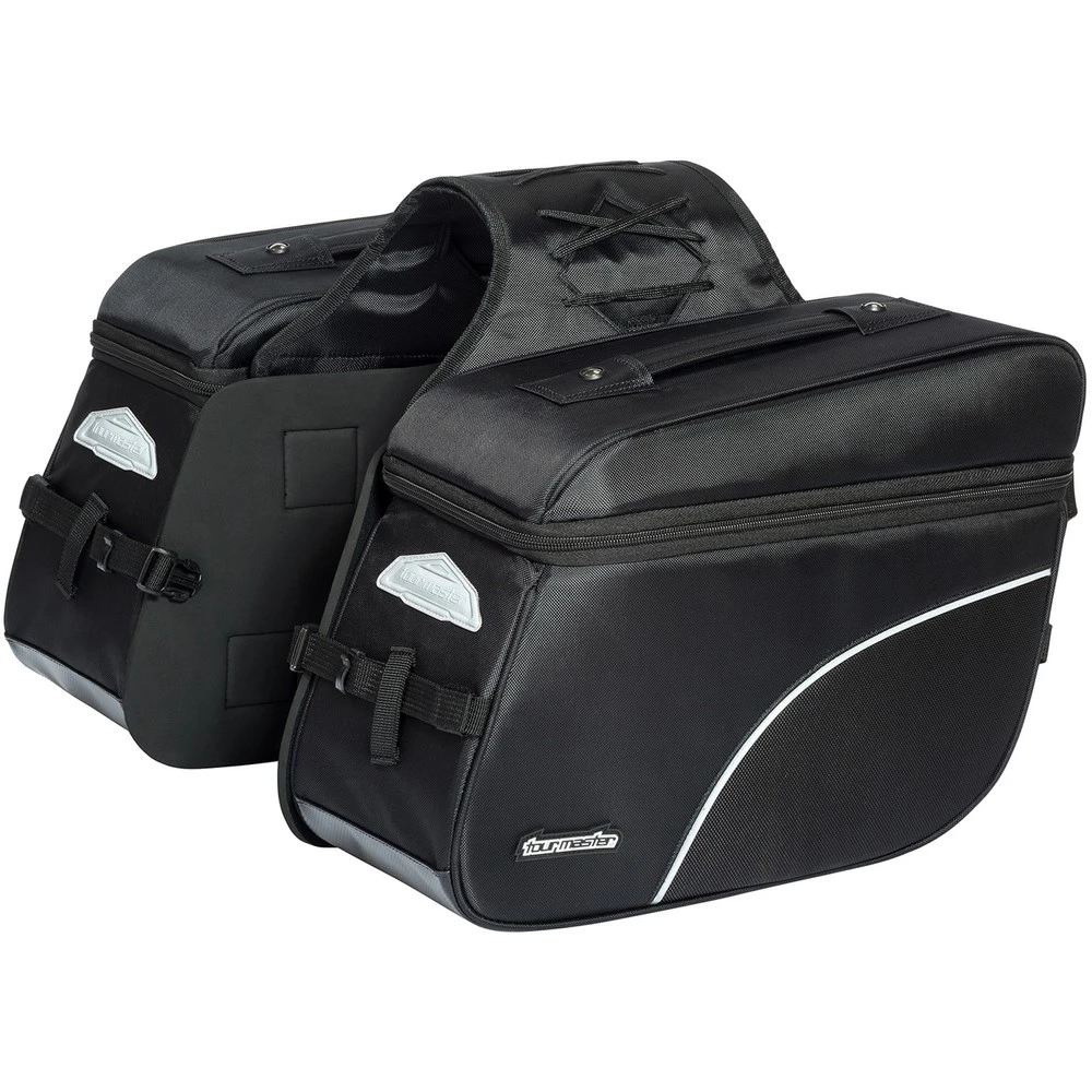 Tourmaster Nylon Cruiser IV Saddlebag 1 Tourmaster Nylon Cruiser IV Saddlebag