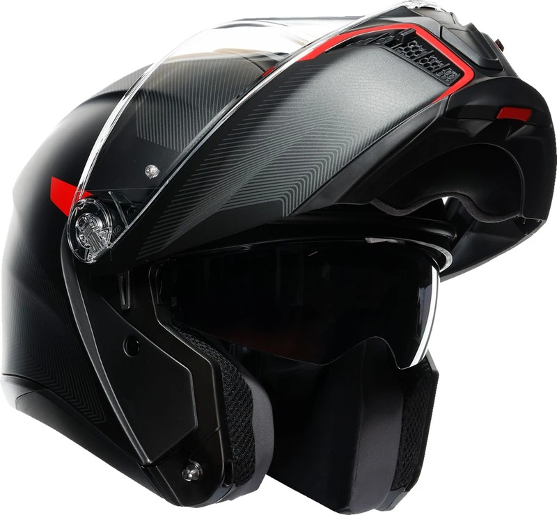AGV Tourmodular Frequency Helmet 8 AGV Tourmodular Frequency Helmet - Image 8