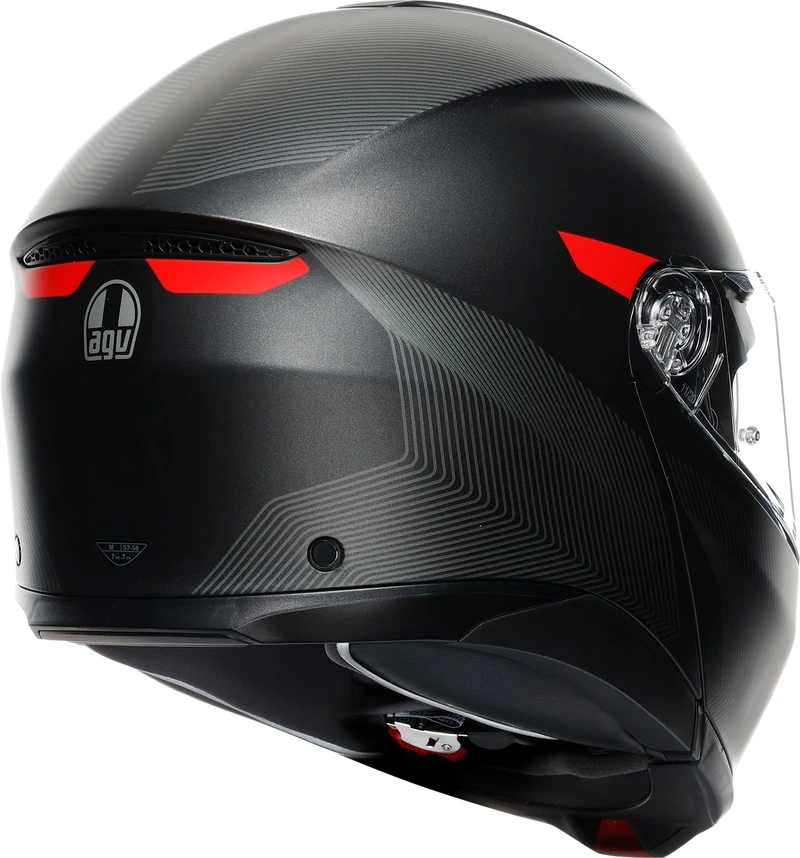 AGV Tourmodular Frequency Helmet 9 AGV Tourmodular Frequency Helmet - Image 9