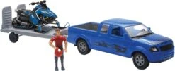 New Ray NEW-RAY Truck W/Sport Vehicle Replica -Motorcycle Equipment Store truck wsport vehicle replica 2 46687.1688169481