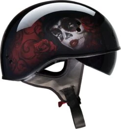 Z1R Vagrant Red Catrina Helmet 11 Z1R Vagrant Red Catrina Helmet -Motorcycle Equipment Store vagrant red catrina helmet 5 42433.1688160167