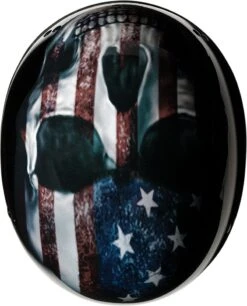 Z1R Vagrant USA Skull Helmet 7 Z1R Vagrant USA Skull Helmet -Motorcycle Equipment Store vagrant usa skull helmet 2 17549.1688160161