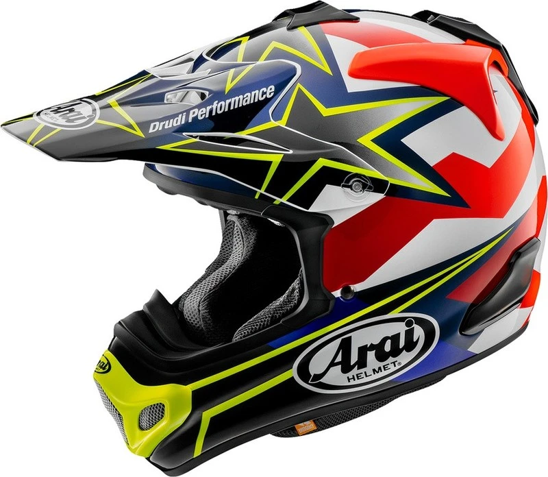 ARAI HELMETS VX-Pro4 Stars & Stripes Helmet 1 ARAI HELMETS VX-Pro4 Stars & Stripes Helmet